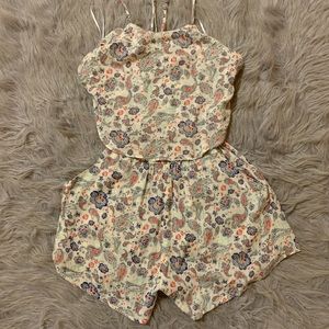 H&M Floral Romper